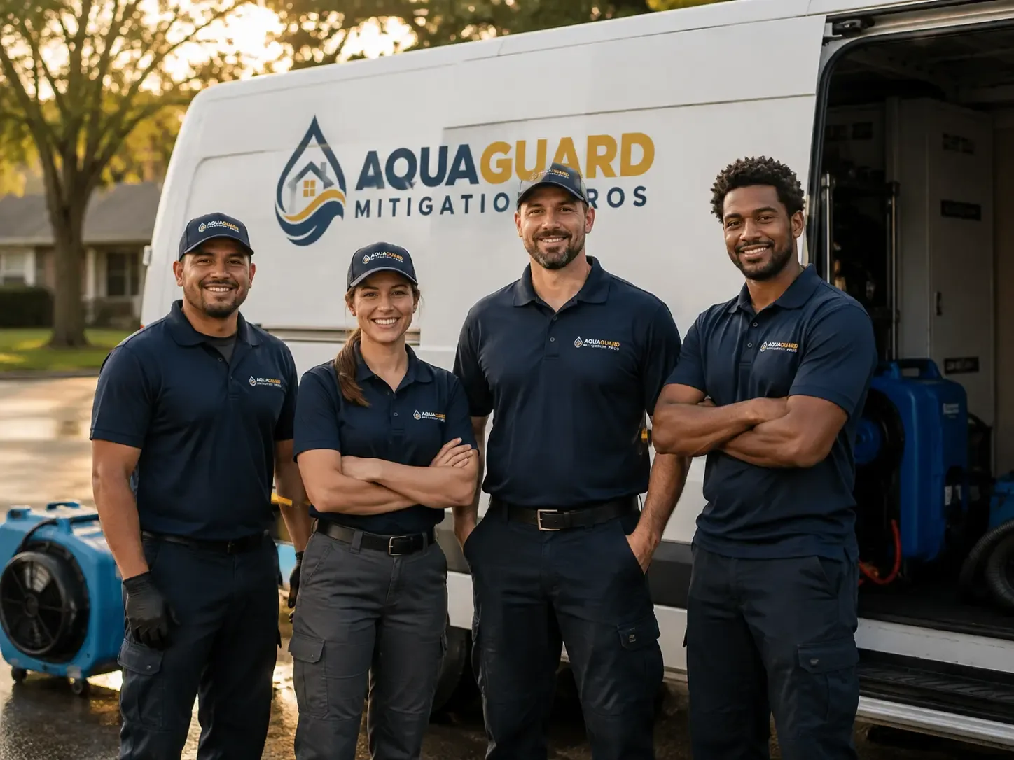 Water Damage Mitigation company in Hamilton, PA